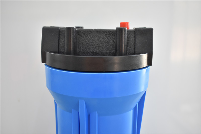 20 10" Inch Whole House Blue Cartridge Water Filter Housing