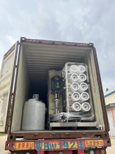 35T Ro Water Treatment System Packaging 