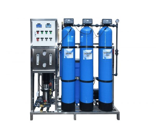 Industry standard water treatment system