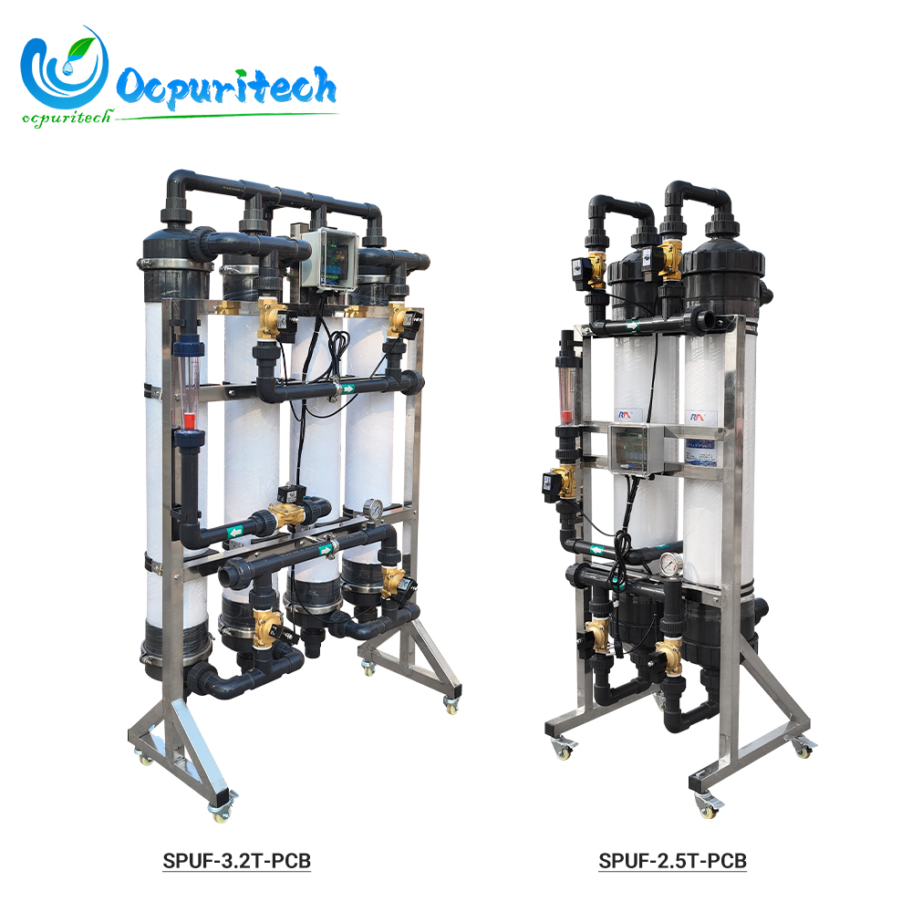 Dual-Pipe Water Filtration Equipment