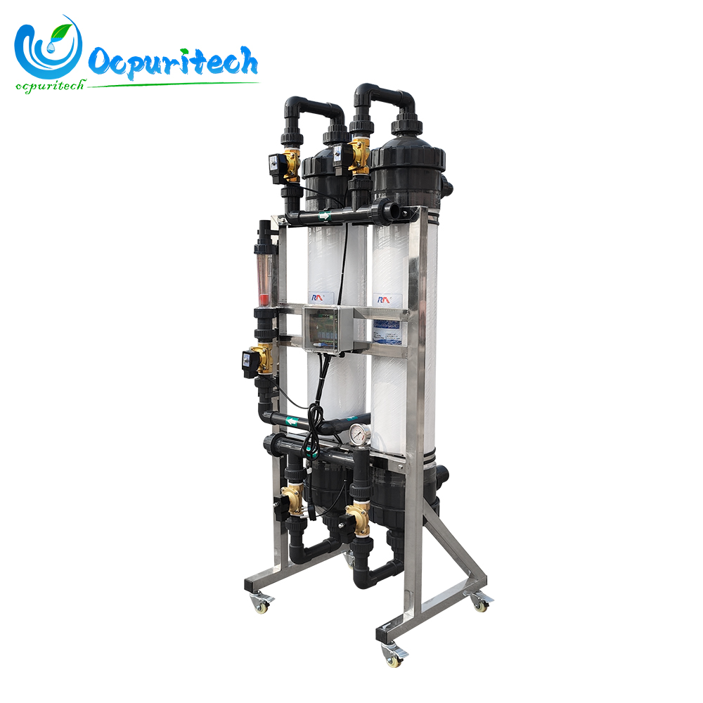 Robust Control System for Water Filtration