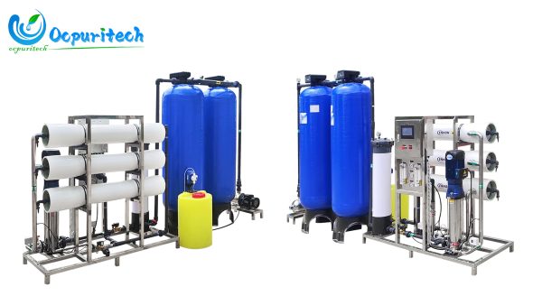 Activated carbon filter with dosing tank