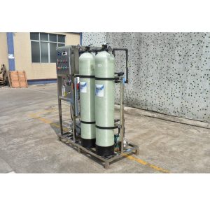250LPH Seawater Desalination Salt Sea Water Treatment Plant
