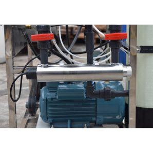 200LPH industrial pure water machine seawater treatment salt water desalination equipment system