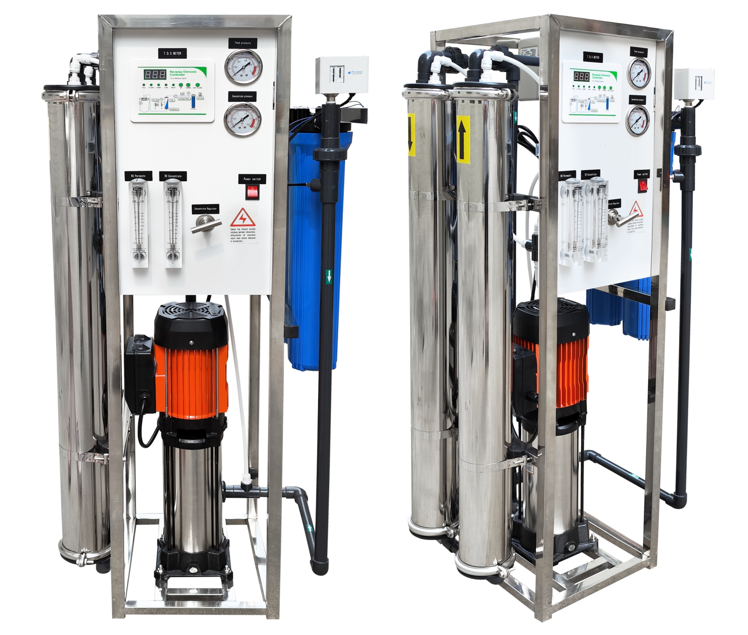 CT-0.5T Reverse Osmosis System - Advanced Water Treatment Solution